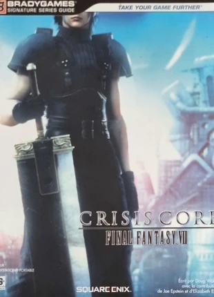 Guide stratégique Final Fantasys VII 7 Crisis core, condition: Very good, €75.00, €79.45 includes Buyer Protection