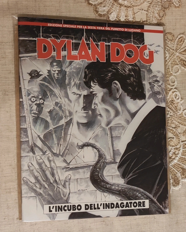 Dylan Dog L'incubo dell'indagatore - Albo Lugano 2016