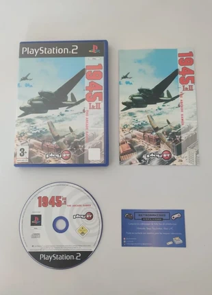 1945 I & II Sony PlayStation 2 PS2, staat: Heel goed, € 9,95, € 11,15 inclusief Kopersbescherming
