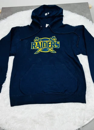 Sweat à capuche Raiders Hockey Club – Style sportif et vintage ! 🔥, marque: Vintage Dressing, état: Bon état, taille: S, 20,00 €, 21,70 € Protection acheteurs incluse