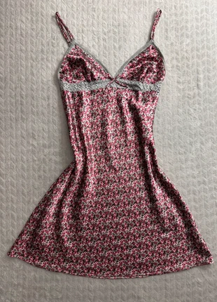 Robe satin fleuris dentelle coquette taille s, marque: COQUETTE, état: Très bon état, taille: S / 36 / 8, 14,50 €, 15,93 € Protection acheteurs incluse