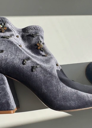 Botín ante piedras azul🤩, brand: Stradivarius, condizioni: Ottime, taglia: 40, €18.00, €19.60 include la Protezione acquisti