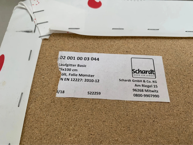 Parcs bébé – Schardt GmbH & Co. KG