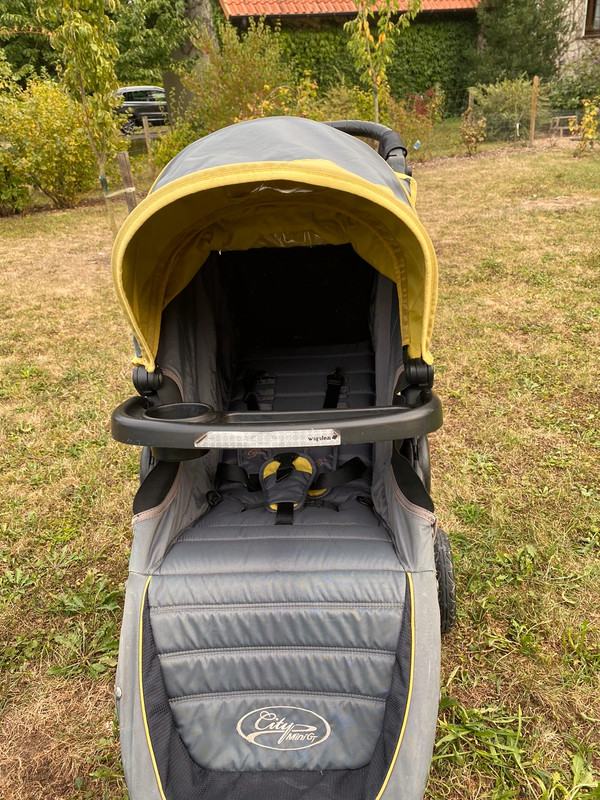 Baby Jogger City Mini GT mit Babywanne und Zubehor Vinted