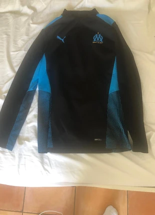 Sweat d’entraînement OM taille S, marque: Puma, état: Très bon état, taille: S, 13,00 €, 14,35 € Protection acheteurs incluse