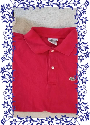 🐊Polo Lacoste Rouge🐊, marca: Lacoste, estado: Muito bom, tamanho: L, €19.23, €20.89 inclui Proteção do Comprador
