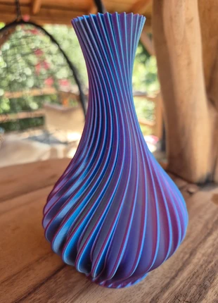 Spiraal vaasje 3d geprint Waterproof, marque: Printer, état: Bon état, 5,00 €, 5,95 € Protection acheteurs incluse