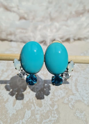 Boucles d 'oreilles - clips -Philippe. Ferrandis, marca: Philippe Ferrandis, estado: Muito bom, €48.00, €51.10 inclui Proteção do Comprador Pro