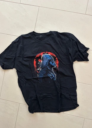 Qwertee - Darth Vader - Star Wars - Gildan, merk: Qwertee, staat: Goed, maat: XXL, € 2,00, € 2,80 inclusief Kopersbescherming