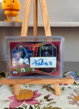 Nabil Fekir Panini Select FIFA Auto – carte signée France – autograph, brand: Panini, condition: New without tags, €18.00, €19.60 includes Buyer Protection