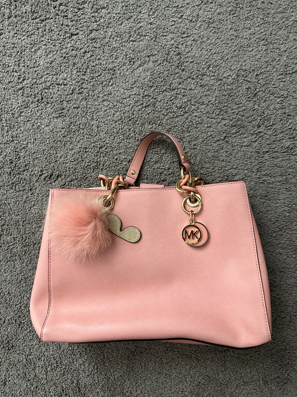 Pink Michael Kors Handbag 1