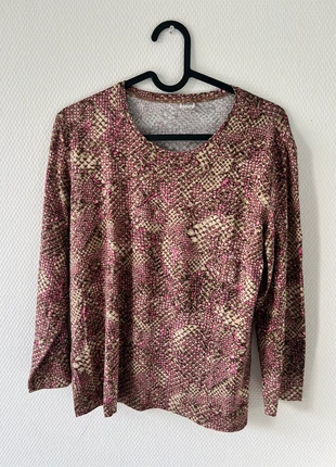 Printed 3/4 sleeve shirt, marca: fisser, estado: Muy bueno, tamaño: L / 40 / 12, 10,00 €, 11,20 € Protección al comprador incluida