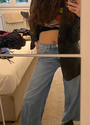 Jeans culotte 🍉, brand: H&M, condizioni: Ottime, taglia: S / IT 40 / EU 36, €13.00, €14.35 include la Protezione acquisti