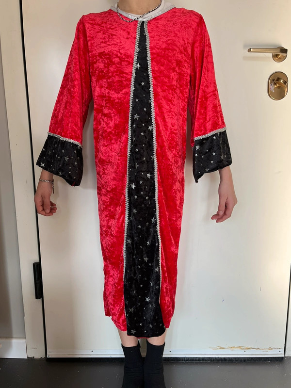 Vestito sales carnevale mago