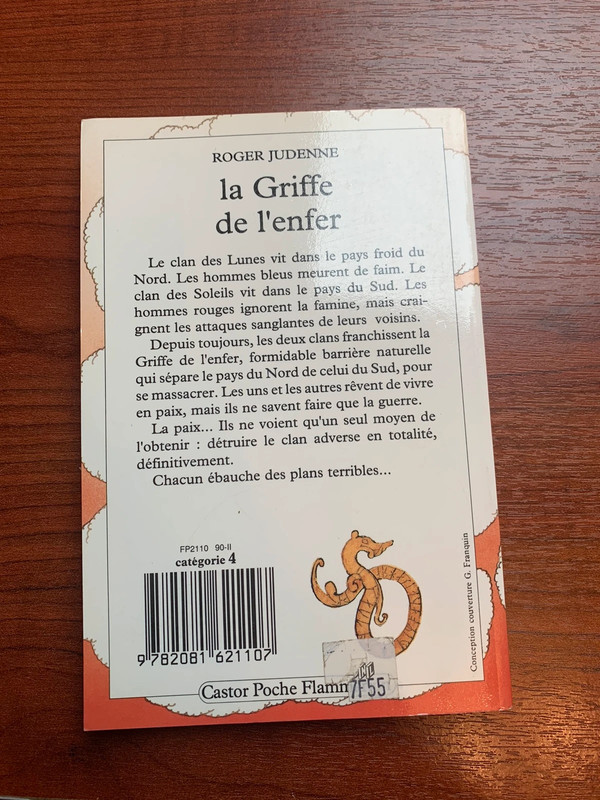 Livre La Griffe de l’enfer 2