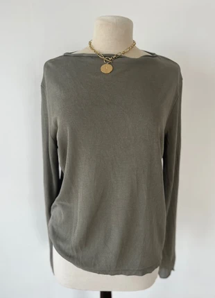 Pull maille légère avec col semi bateau COS, marca: COS, estado: Muy bueno, tamaño: M / 38 / 10, 25,00 €, 26,95 € Protección al comprador incluida