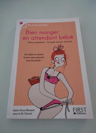 Livre « bien manger en attendant bébé »