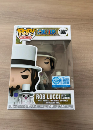 Funko Pop Rob Lucci with Hattori #1997 One Piece, marque: OnePiece, état: Neuf sans étiquette, taille: Taille unique, 12,50 €, 13,83 € Protection acheteurs (Pro) incluse