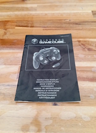 Notice mode d'emploi manette Nintendo GameCube, brand: GAMECUBE, condition: Good, €8.00, €9.10 includes Buyer Protection