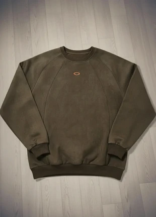 Streetwear Sweatshirt marron Suede, style minimaliste, brand: Vintage Dressing, condition: Very good, size: M, €50.00, €53.20 includes Buyer Protection