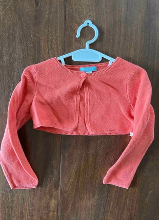 Boléro  couvre épaule taille 23 mois Obaïbi couleur corail, brand: Obaïbi, condition: Very good, size: 18-24 months / 86 cm, €2.00, €2.80 includes Buyer Protection