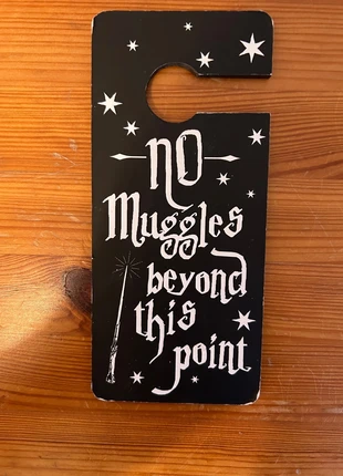 Panneau de poignée de porte Harry Potter, marke: Harry Potter, zustand: Gut, 1,00 €, 1,75 € inklusive Vinted-Käuferschutz