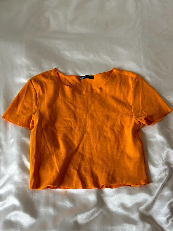 Baby Tee - Orange