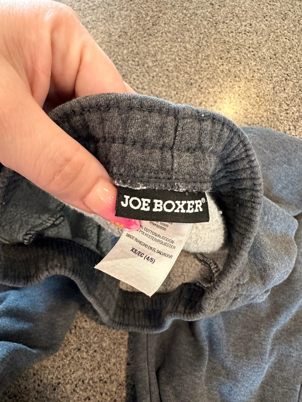 Xs Joe boxer pants  2