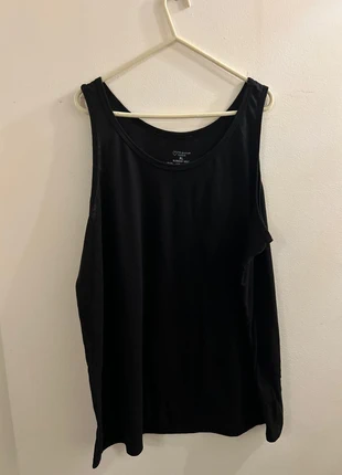 Basic black slouch vest, brand: Primark, condition: Very good, size: L / UK 16-18, £1.50, £2.28 includes Buyer Protection