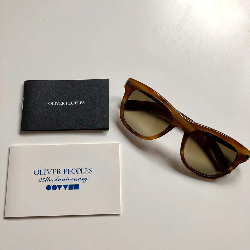 Oliver peoples 25th anniversary sunglasses sales