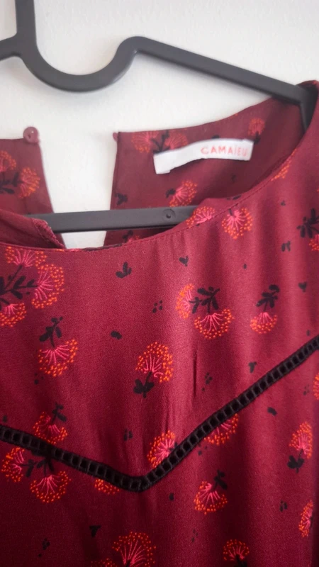 Robe imprimée camaïeu T42 - photo numéro 3