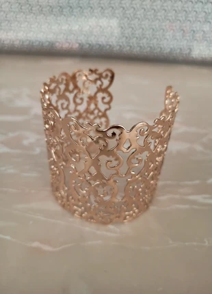 Bracelet manchette acier, brand: Mes Bijoux, condition: Very good, €4.00, €4.90 includes Buyer Protection Pro