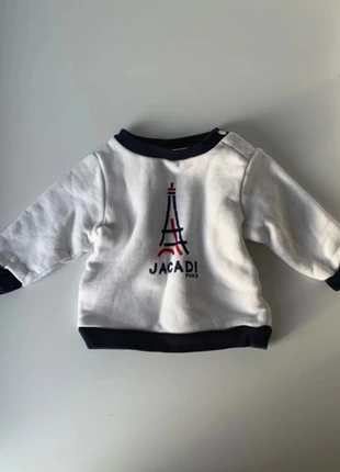 Pull Jacadi Tour Eiffel, marque: Jacadi, état: Très bon état, taille: 6-9 mois / 68 cm, 9,00 €, 10,15 € Protection acheteurs incluse