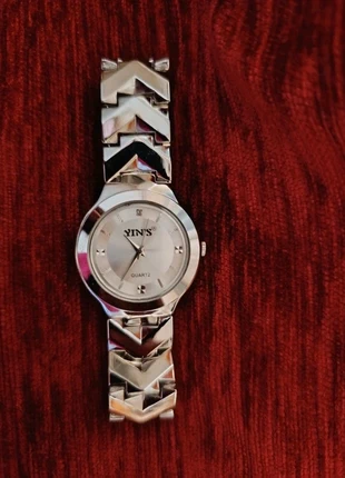 Reloj de pulsera de acero quartz yins sin estrenar, marque: yin's, état: Neuf sans étiquette, taille: Taille unique, 5,00 €, 5,95 € Protection acheteurs incluse