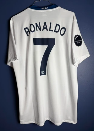 Maillot Manchester United Cristiano Ronaldo 2008 2009, marke: Nike, zustand: Sehr gut, größe: L, 110,00 €, 116,20 € inklusive Vinted-Käuferschutz