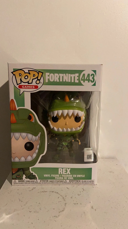 Pocket Pop! Fortnite - Rex