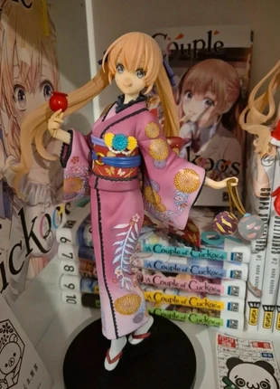 Erika Amano, marke: FuRyu, zustand: Sehr gut, größe: Frühchen, bis 44, 95,00 €, 100,45 € inklusive Vinted-Käuferschutz