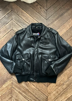 Bomber Schott vintage 184SM Made in USA Taille 44, marca: Schott, estado: Bueno, tamaño: L, 179,00 €, 188,65 € Protección al comprador incluida