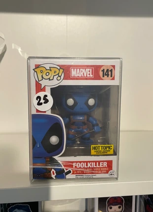 Funko pop Marvel deadpool 141 foolkiller, merk: Funko, staat: Goed, maat: Universeel, € 24,90, € 26,85 inclusief Kopersbescherming Pro