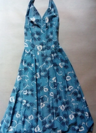 Robe vintage 50', taille 34/36, marque: Vintage, état: Satisfaisant, taille: XS / 34 / 6, 30,00 €, 32,20 € Protection acheteurs incluse