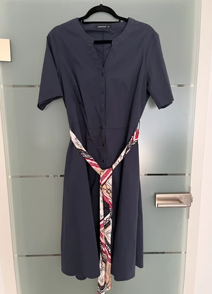 Blaues Midikleid Greenpoint, brand: Greenpoint, condizioni: Ottime, taglia: XL / IT 46 / EU 42, €5.00, €5.95 include la Protezione acquisti