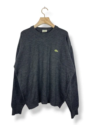 Jersey de lana Lacoste Gris - Hombre (L), marque: Lacoste, état: Très bon état, taille: L, 35,00 €, 37,45 € Protection acheteurs (Pro) incluse