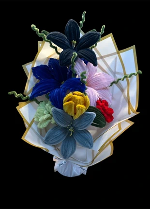 Bouquet fil de chenil, marke: Fait Main, zustand: Neu, 30,00 €, 32,20 € beinhaltet Vinted-Käuferschutz Pro