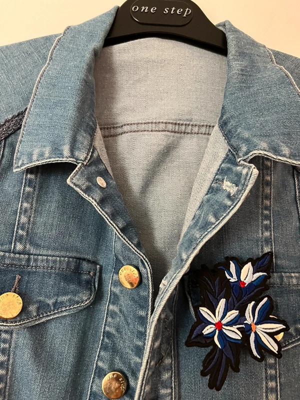 Blouson en jean One step