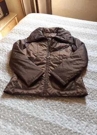 Doudoune légère Marron  Soki soka, marke: Soky & Soka, zustand: Neu, größe: M / 38 / 10, 5,00 €, 5,95 € inklusive Vinted-Käuferschutz