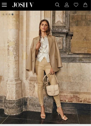 Josh V Leila broek - nieuw!, brand: Josh V, condizioni: Nuovo senza cartellino, taglia: S / IT 40 / EU 36, €67.50, €71.58 include la Protezione acquisti