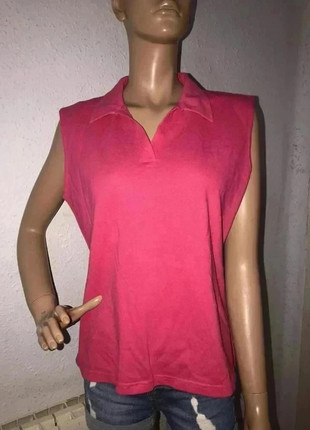 Jersey talla 46 - 48 xxxl / 4xl camisa rosa mujer algodón femme donna, état: Très bon état, taille: XXXL / 46 / 18, 13,00 €, 14,35 € Protection acheteurs incluse