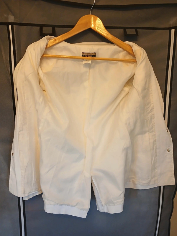 Blazer blanc, Bill Tornade, taille 16 ans 3