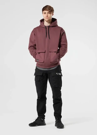 Gymshark x David Laid - Hoodie Magenta Brown, Édition Limitée (Épuisé), marque: Gymshark, état: Neuf sans étiquette, taille: S, 125,00 €, 131,95 € Protection acheteurs incluse