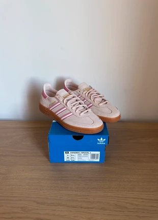 Adidas Handball Spezial Wonder Quartz Cloud White Rose Tone, marque: adidas, état: Neuf avec étiquette, taille: 36, 85,00 €, 89,95 € Protection acheteurs (Pro) incluse